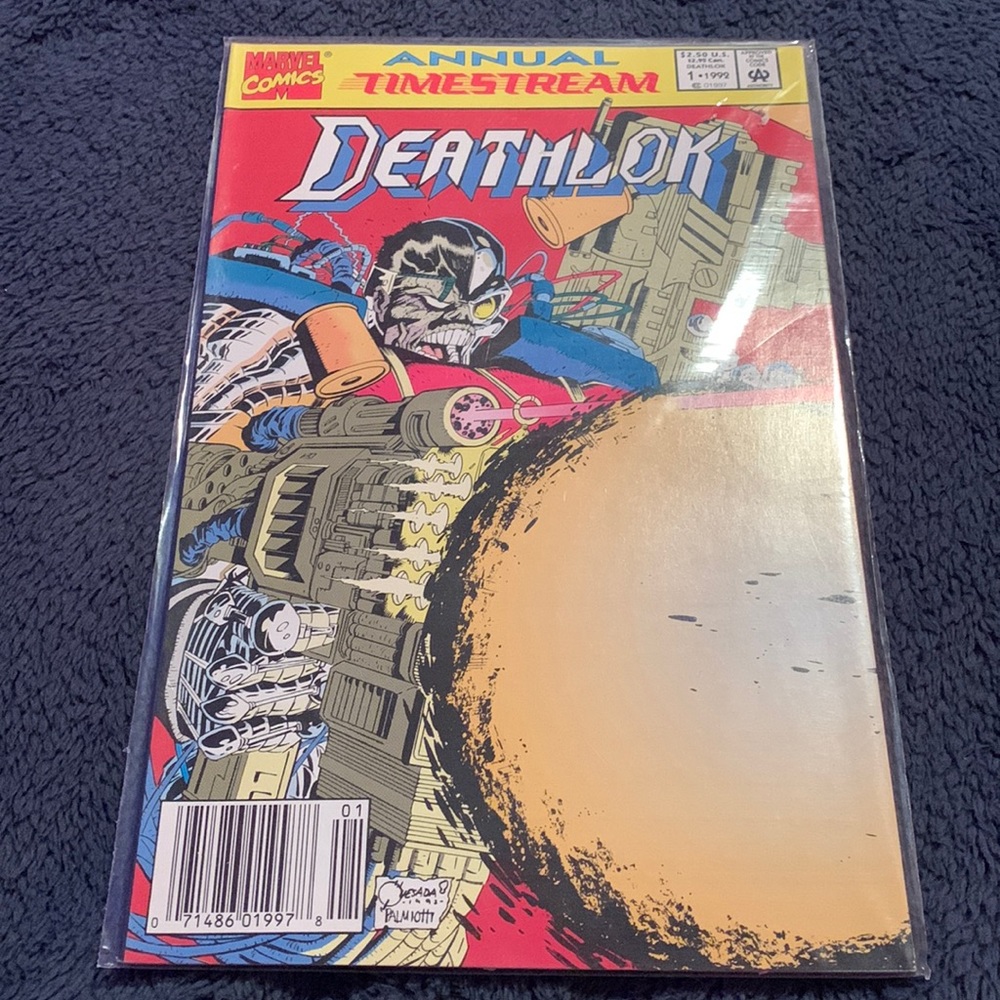 Deathlok Annual (1992) #1